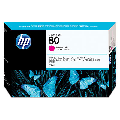 CMYK - HP HP80M - C4874A