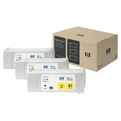 CMYK - HP HP81Y - C5069A