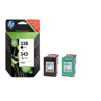 CMYK - HP HP343+HP338 - SD449EE