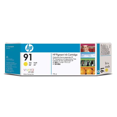 CMYK - HP HP91 - C9485A