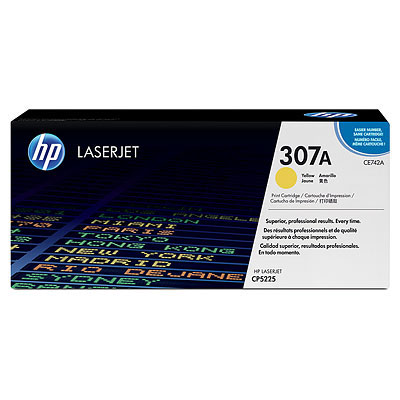 CMYK - HP HP307A - CE742A