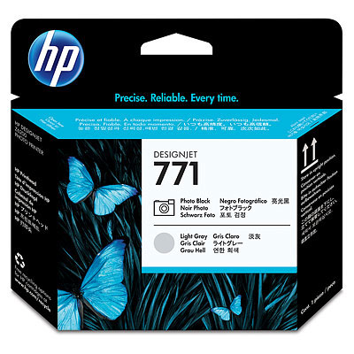 CMYK - HP HP771 - CE020A