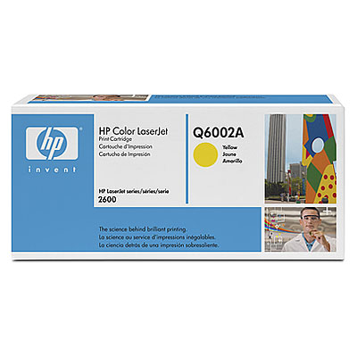 CMYK - HP HP124A - Q6002A