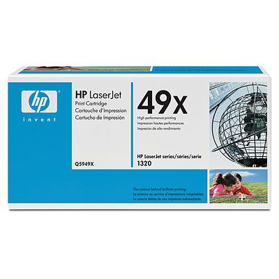 CMYK - HP HP49XC - Q5949XC