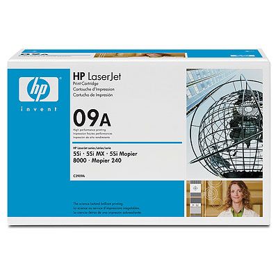 CMYK - HP HP09A - C3909A