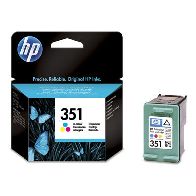 CMYK - HP HP351 - CB337EE#BA3