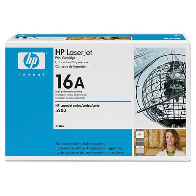 CMYK - HP HP16A - Q7516A