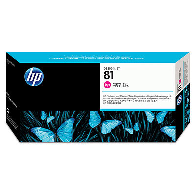 CMYK - HP HP81Mgc - C4952A