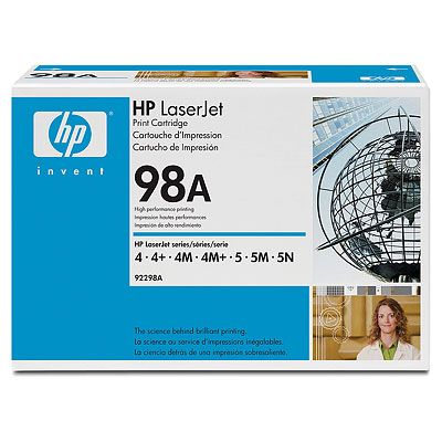 CMYK - HP HP98A - 92298A