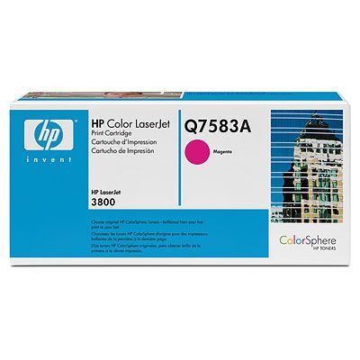 CMYK - HP HP503A - Q7583A