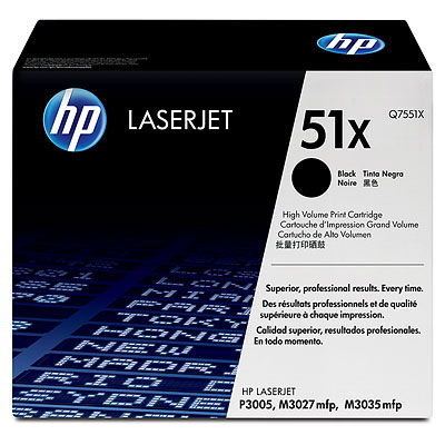 CMYK - HP HP51X - Q7551X
