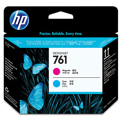 CMYK - HP HP761 - CH646A