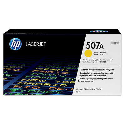 CMYK - HP HP507A - CE402A