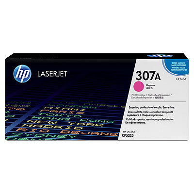 CMYK - HP HP307A - CE743A
