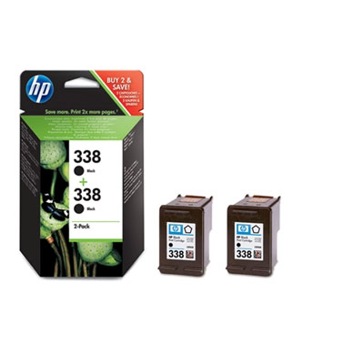 CMYK - HP HP338*2 - CB331EE