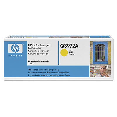 CMYK - HP HP123A - Q3972A