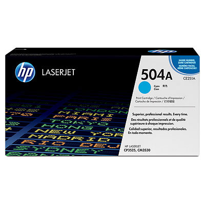 CMYK - HP CE251A - CE251A