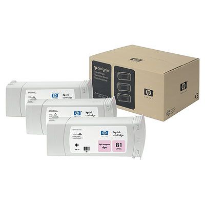 CMYK - HP HP81m - C5071A