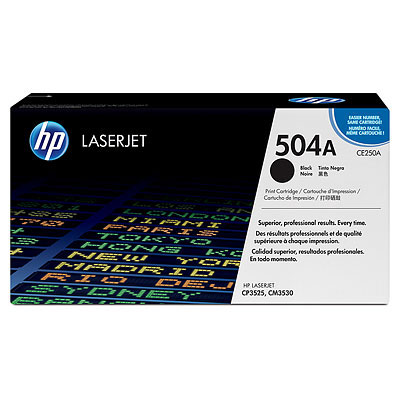 CMYK - HP HP504A - CE250A