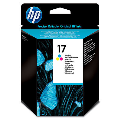 CMYK - HP HP17 - C6625A