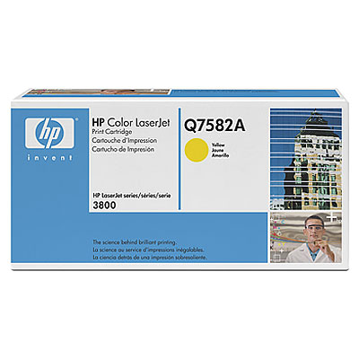 CMYK - HP HP503A - Q7582A