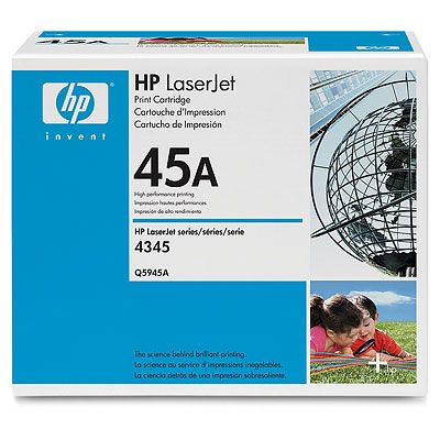 CMYK - HP HP45A - Q5945A