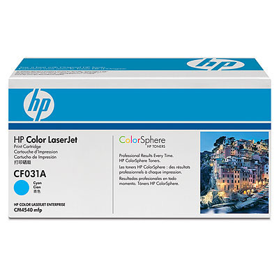 CMYK - HP HP646A - CF031A