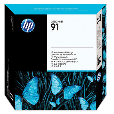 CMYK - HP HP91 - C9518A