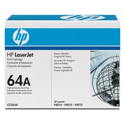 CMYK - HP HP64A - CC364A