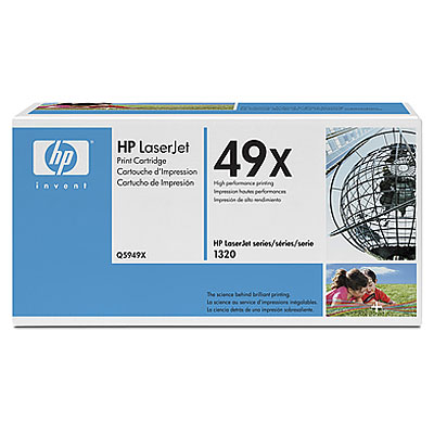 CMYK - HP HP49X*2 - Q5949XD
