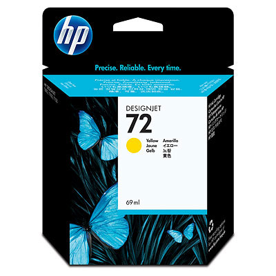 CMYK - HP HP72 - C9400A