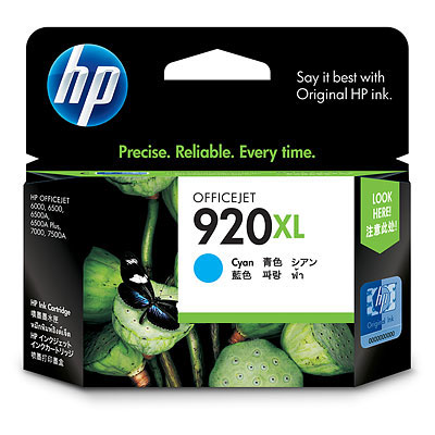 CMYK - HP HP920XL - CD972AE#BGY