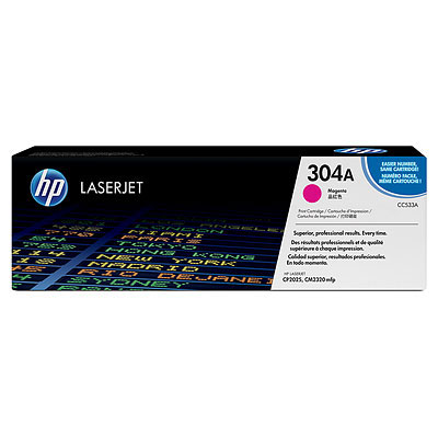 CMYK - HP HP304A - CC533A