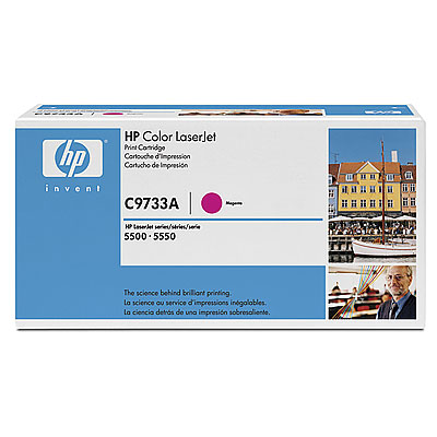 CMYK - HP HP645A - C9733A