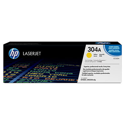 CMYK - HP HP304A - CC532A