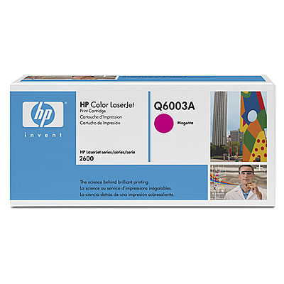CMYK - HP HP124A - Q6003A