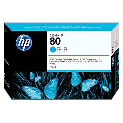 CMYK - HP HP80C - C4872A 