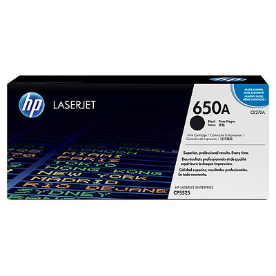 CMYK - HP HP650A - CE270A