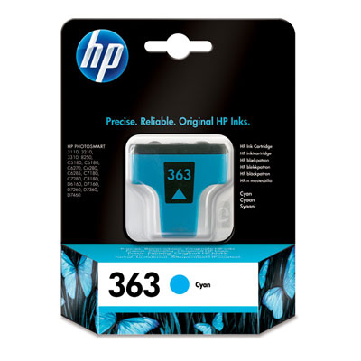 CMYK - HP HP363C - C8771EE#BA3