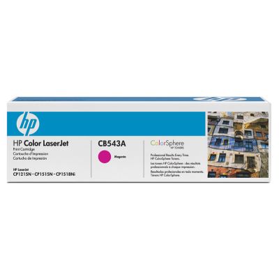 CMYK - HP HP125A - CB543A