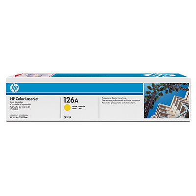 CMYK - HP HP126A - CE312A