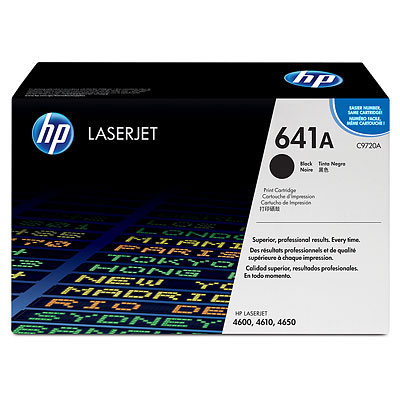 CMYK - HP HP641A - C9720A