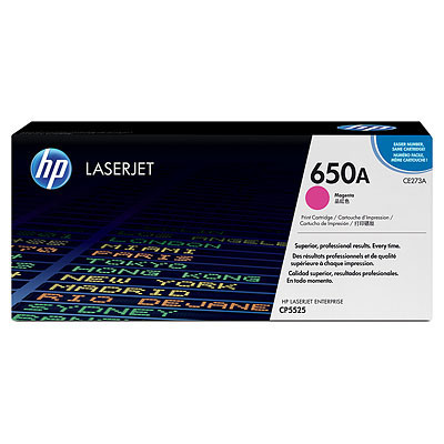 CMYK - HP HP650A - CE273A