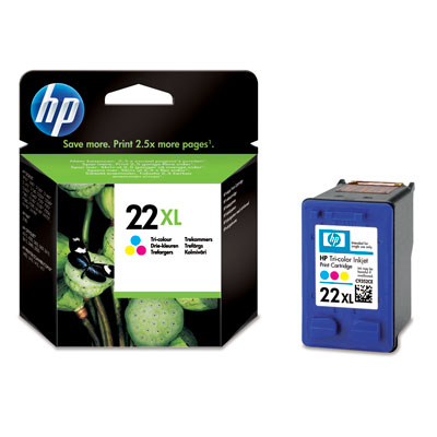 CMYK - HP HP22XL - C9352CE#UUQ