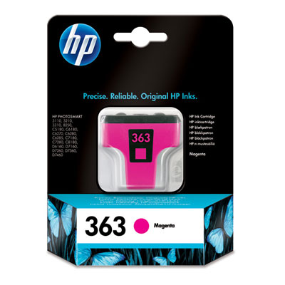 CMYK - HP HP363M - C8772EE#BA3