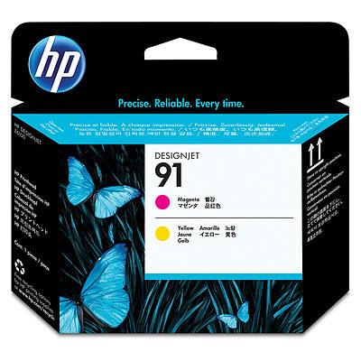 CMYK - HP HP91 - C9461A