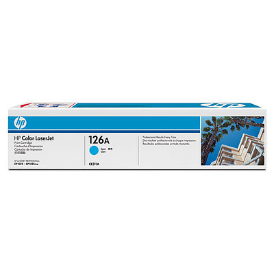 CMYK - HP HP126A - CE311A