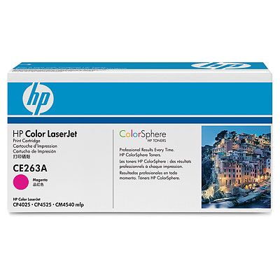 CMYK - HP HP648A - CE263A