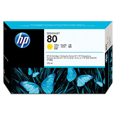 CMYK - HP HP80Y - C4873A