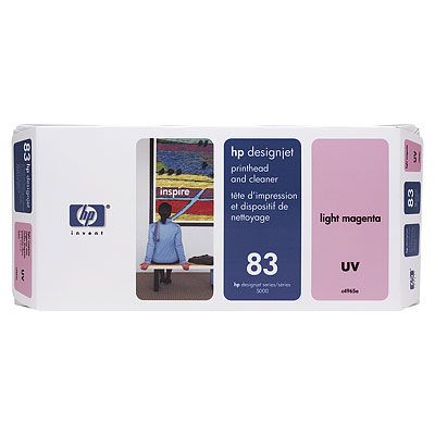 CMYK - HP HP83mUgc - C4965A